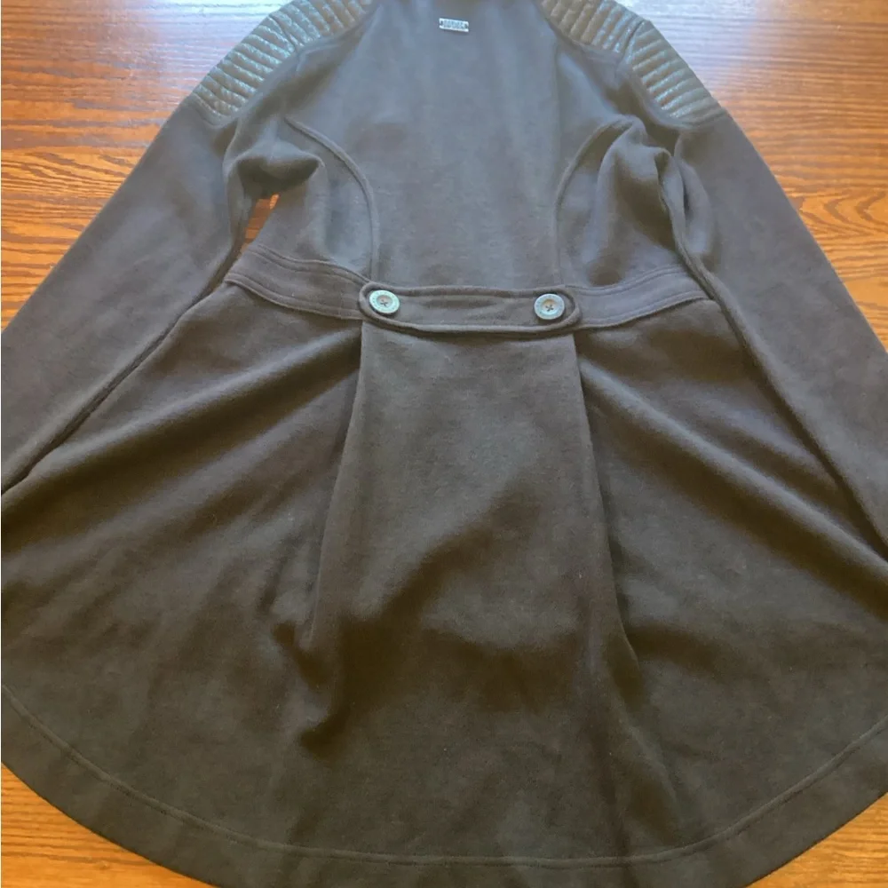 Harley-Davidson Black Double-Breasted Coat - Picture 11 of 11